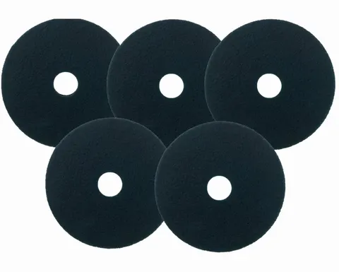 Pad Do Szorowania NIEBIESKI 17" 5 szt. - 3M