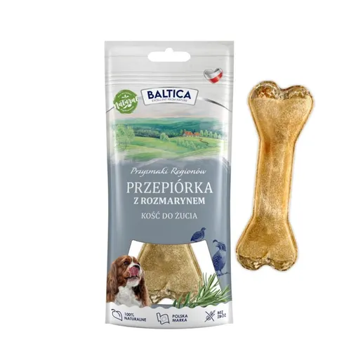 Baltica Kość do żucia Przepiórka 1 szt