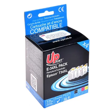 Tusz UPRINT zamiennik Epson C13T347 - 14 ml, 3x950 stron
