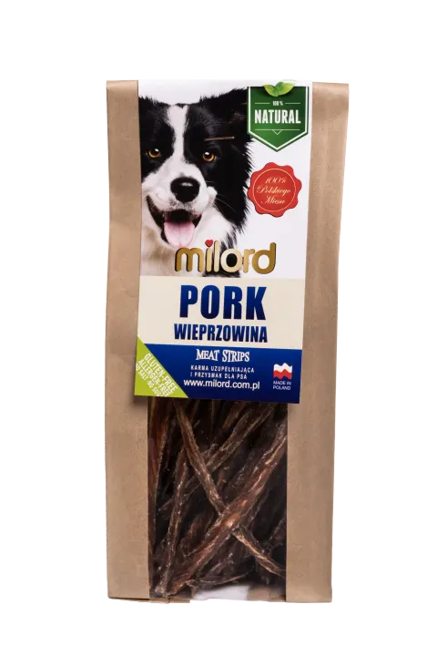 Milord Wieprzowina w płatach 80g