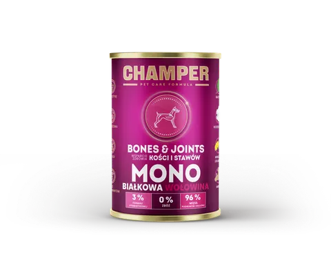 Champer Bones & Joints Wołowina 400g