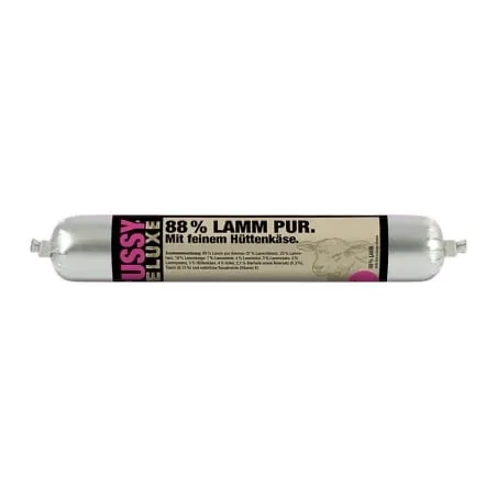 MEATLOVE Pussy Deluxe 88% JAGNIĘCINA z serem twarogowym