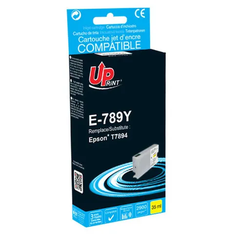 Tusz UPRINT zamiennik Epson C13T789440 - żółty, 35 ml, 2900 stron
