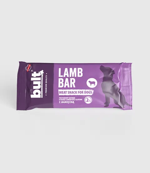 Bult Batonik proteinowy dla psów Jagnięcina 75 g