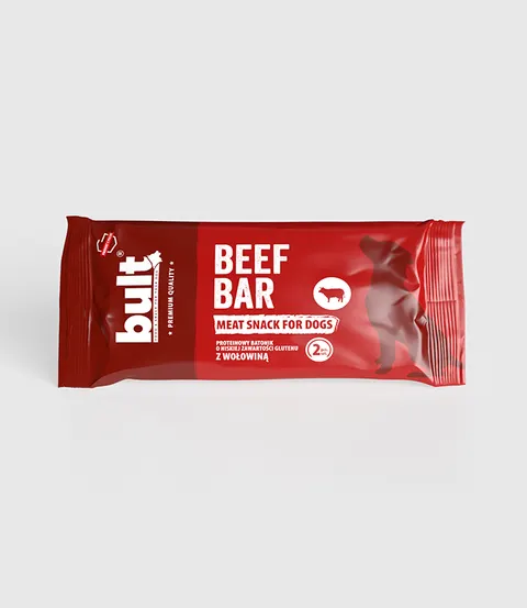 Bult Batonik proteinowy dla psów Wołowina 75 g