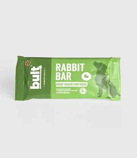 Bult Batonik proteinowy dla psów Królik 75 g