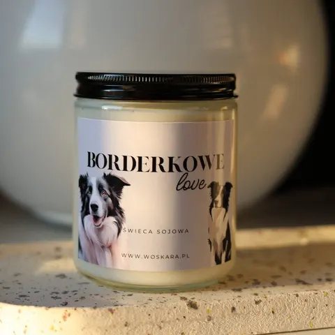 Świeca sojowa BorderkoweLove