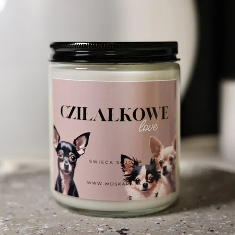 Świeca sojowa CziłałkoweLove