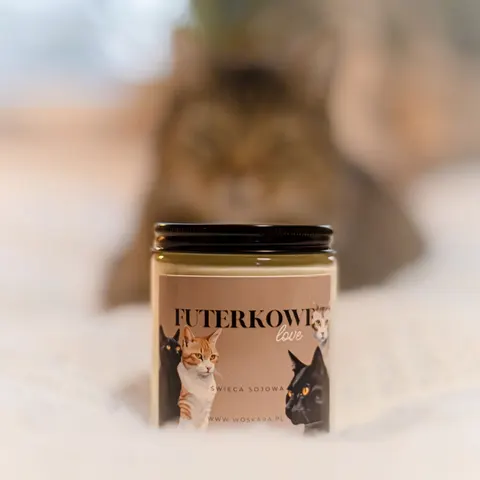 Świeca sojowa FuterkoweLove