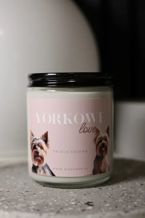 Świeca sojowa YorkoweLove