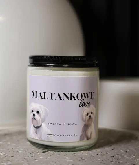 Świeca sojowa MaltankoweLove