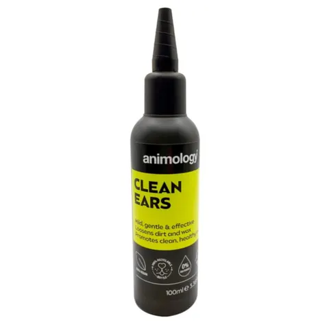Animology Clean Ears preparat do czyszczenia uszu 100 ml
