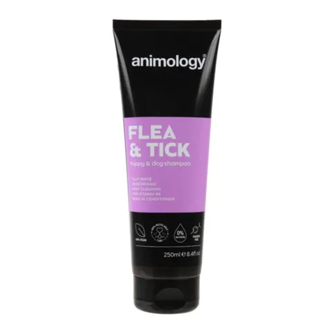Animology Flea & Tick - szampon usuwający pchły i kleszcze 250 ml