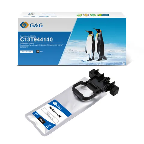 Tusz G&G zamiennik Epson C13T944140 - czarny, 3000 stron