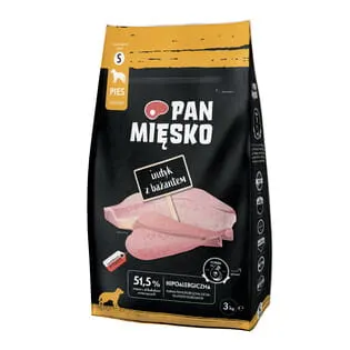 Pan Mięsko Karma sucha dla psa Indyk z bażantem S 1 kg na wagę