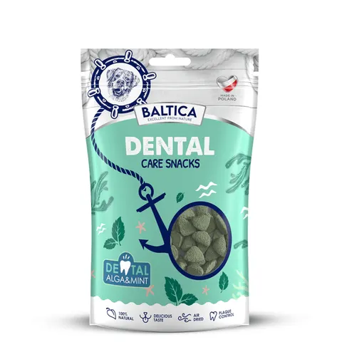 Baltica Snacks Dental Care100g