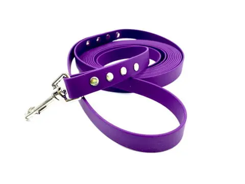 Smycz wodoodporna fioletowa 20 mm/ 5 m