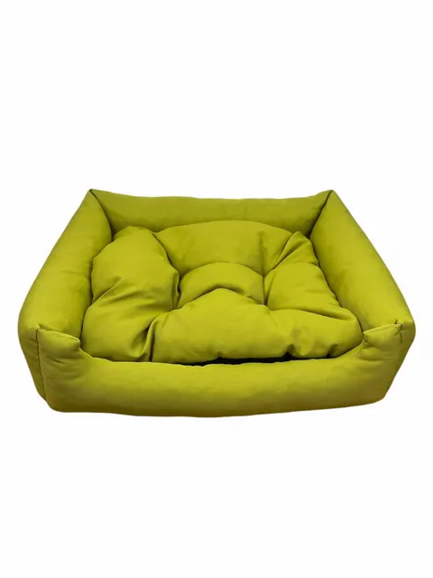 Legowisko M Tkanina Lime