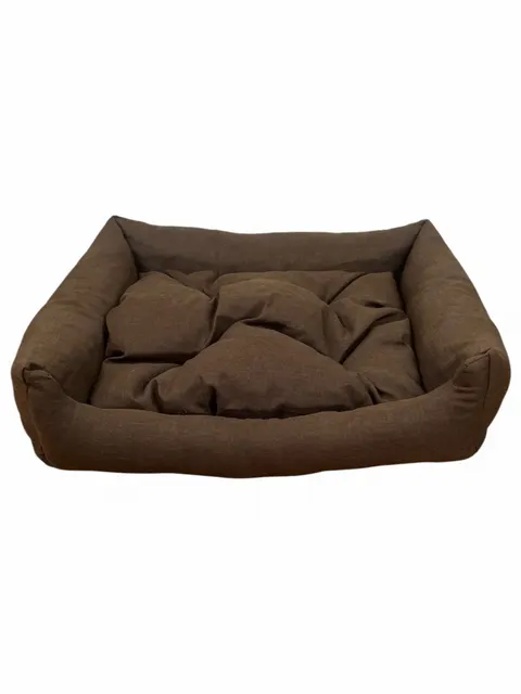 Legowisko M Tkanina Classic Brown