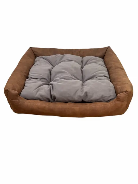 Legowisko L Tkanina Light Brown