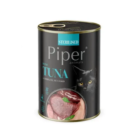 Mokra karma dla kota Piper Animals z tuńczykiem 400 g