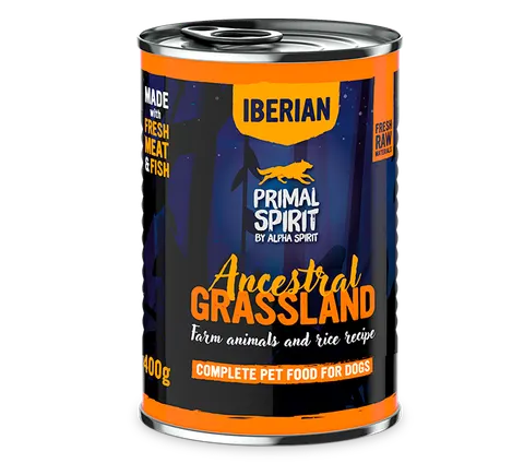 Primal Spirit Karma mokra dla psa Iberian Ancestral Grassland 400g