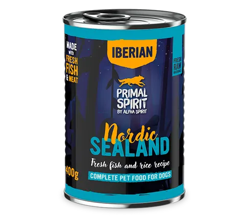 Primal Spirit Karma mokra dla psa Iberian Nordic Sealand 400g