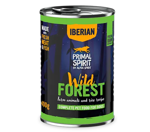 Primal Spirit Karma mokra dla psa Iberian Wild Forest 400g