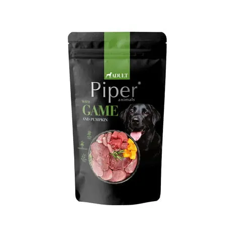Piper Animals z Dziczyzną i Dynią mokra karma dla psa 150g