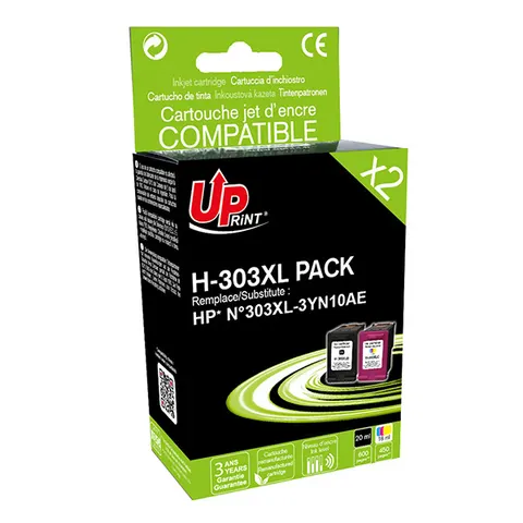 Tusz UPRINT zamiennik HJ303XLUPP2 - 18 ml, 450 stron, XL