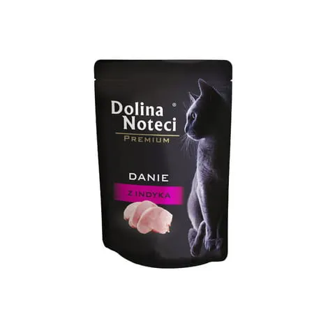 Dolina Noteci Premium Danie z Indyka mokra karma dla kota 85g