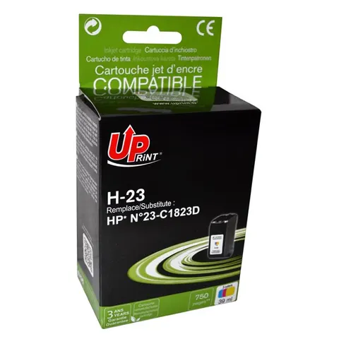 Tusz UPRINT zamiennik Lexmark C1823D - kolor, 40 ml