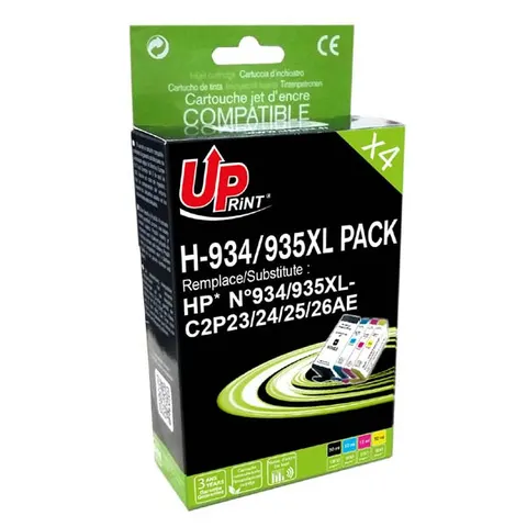 Tusz UPRINT zamiennik C2P23AE - czarny