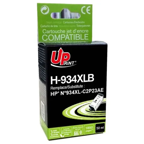 Tusz UPRINT zamiennik HP C2P23AE - czarny, 50 ml, 1850 stron