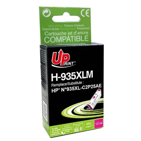 Tusz UPRINT zamiennik HP C2P25AE - magenta, 12 ml, 950 stron
