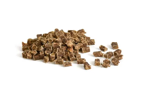 PETMEX płuco wołowe kostka 100 g – naturalny przysmak dla psa