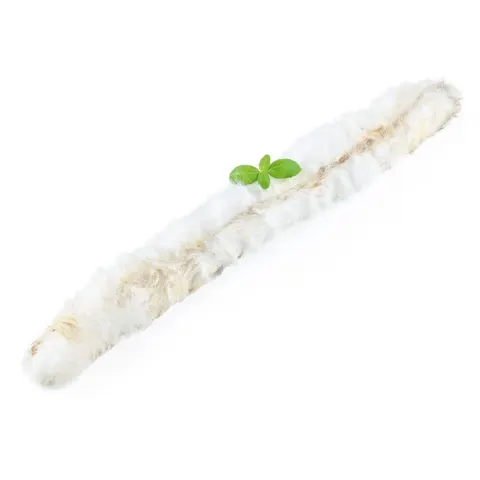 PETMEX skóra królika z futrem gryzak naturalny dla psa 50 cm 1 szt.