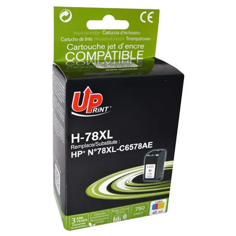Tusz UPRINT zamiennik HP C6578AE - kolor, 45 ml