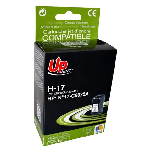 Tusz UPRINT zamiennik HP C6625AE - kolor, 40 ml