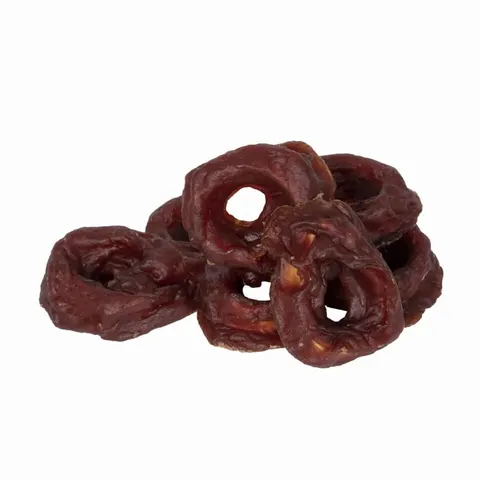 Maced RINGS pierścienie z kaczką i rybą dla psów 100 g