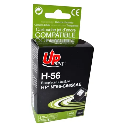 Tusz UPRINT zamiennik Lexmark C6656AE - czarny, 25 ml