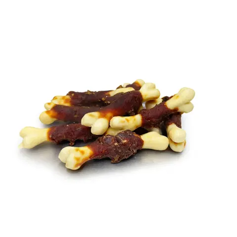 MR. BANDIT Skipper kostki z kaczki 100g – naturalny przysmak dla małych psów