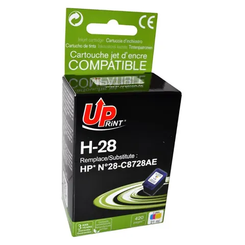 Tusz UPRINT zamiennik Lexmark C8728AE - kolor, 21 ml