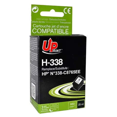 Tusz UPRINT zamiennik HP C8765EE - czarny, 25 ml, 660 stron