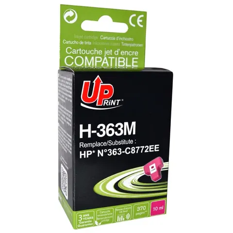 Tusz UPRINT zamiennik HP C8772EE - magenta, 10 ml