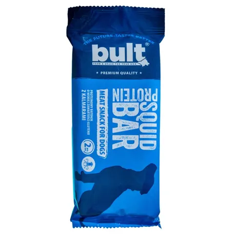 BULT Squid Bar - Batonik proteinowy z kalmarami dla psa 75 g