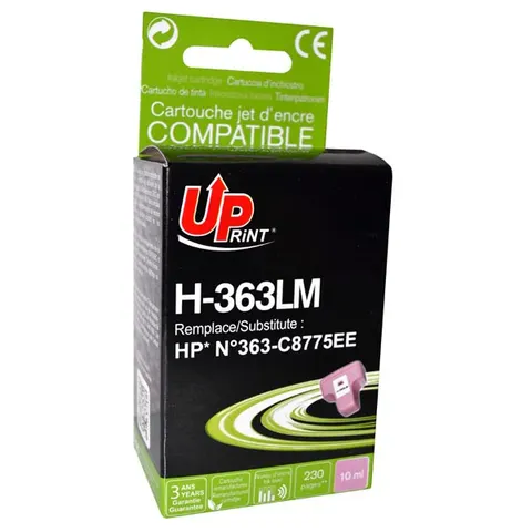 Tusz UPRINT zamiennik HP C8775EE - jasny magenta, 10 ml