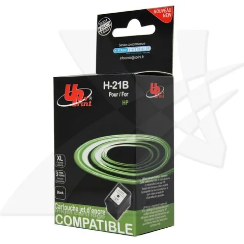 Tusz UPRINT zamiennik HP C9351AE - czarny, 20 ml, 475 stron