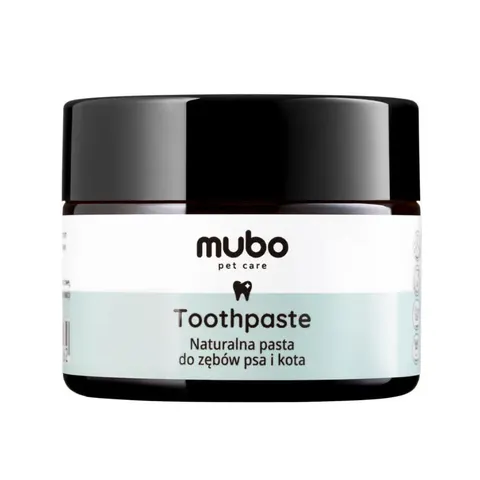Mubo Toothpaste – naturalna pasta do zębów dla psa i kota 50 g