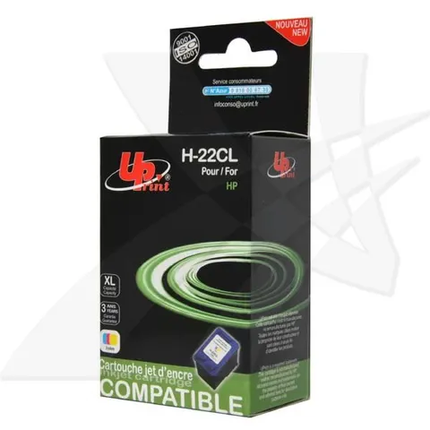 Tusz UPRINT zamiennik HP C9352AE - kolor, 18 ml